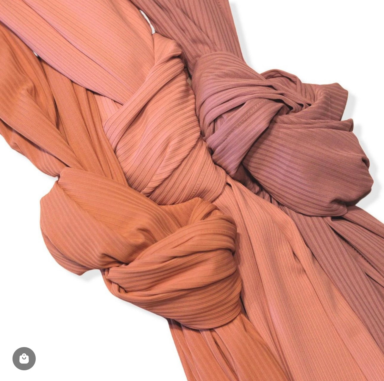 Ribbed Jersey Hijab