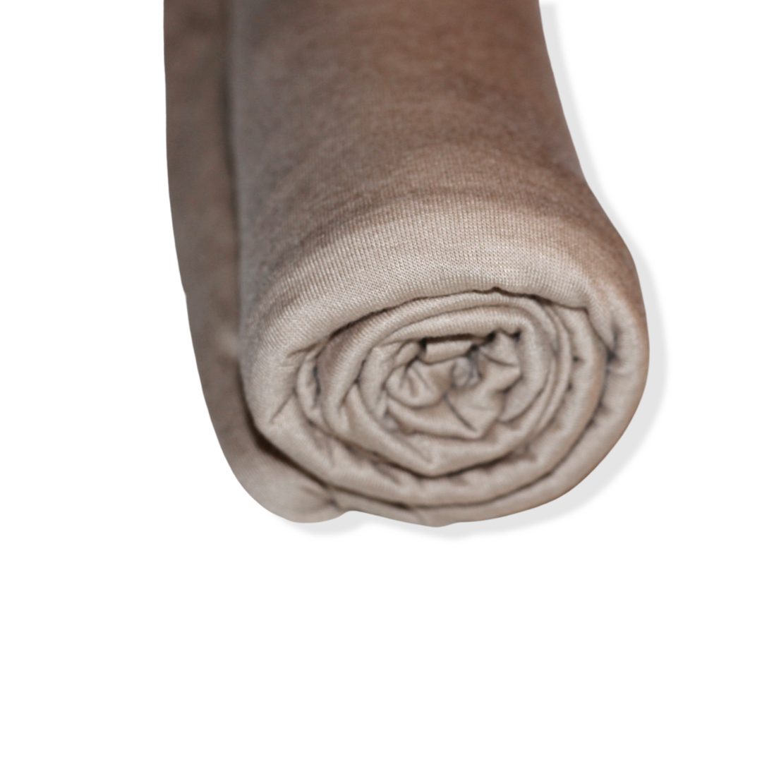 Premium Jersey Hijab - Taupe