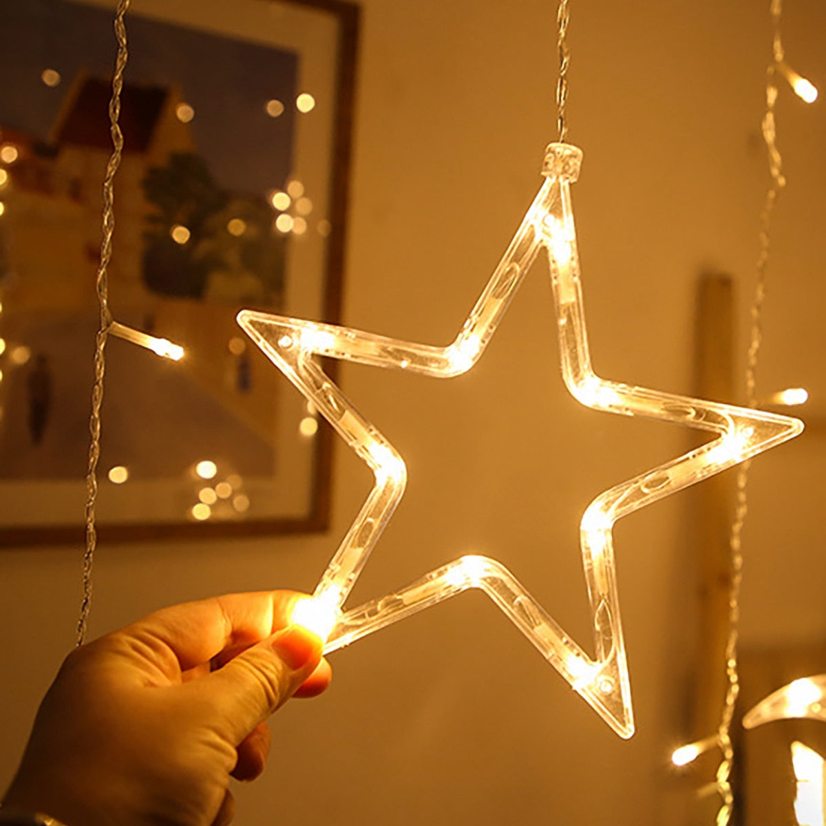 Star/Crescent Lights for Ramadan/Eid