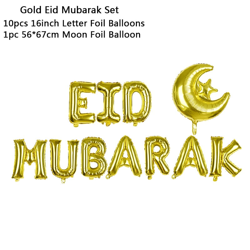 Ramadan/Eid Theme Dinner Products