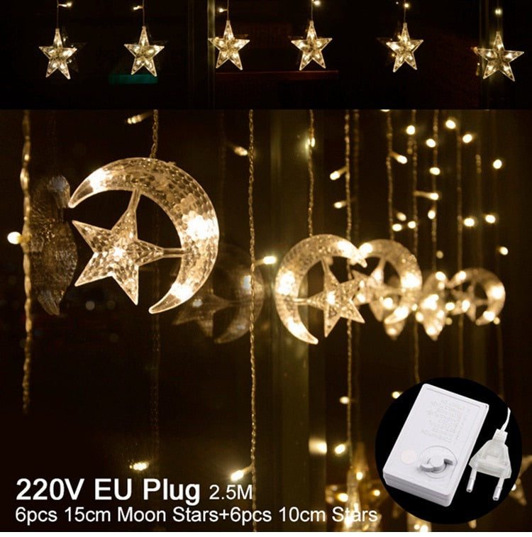 Star/Crescent Lights for Ramadan/Eid