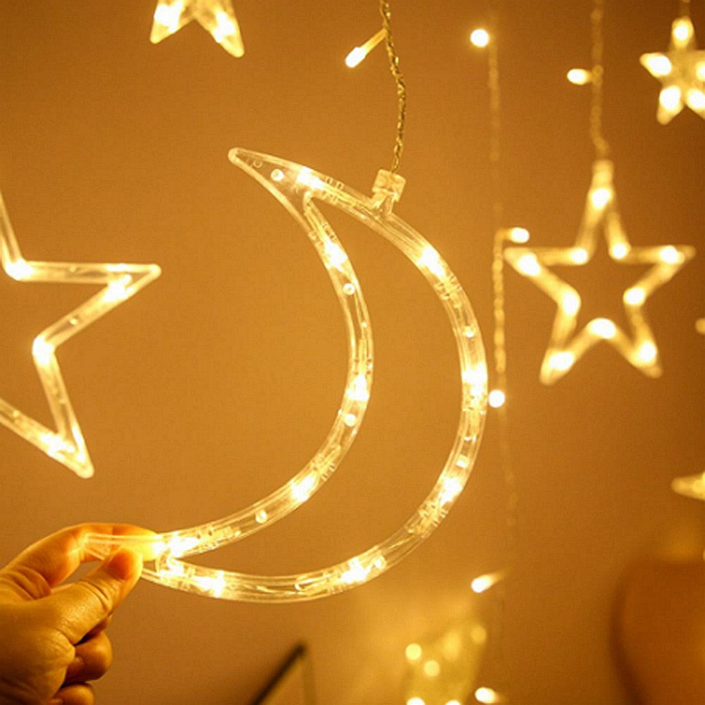 Star/Crescent Lights for Ramadan/Eid