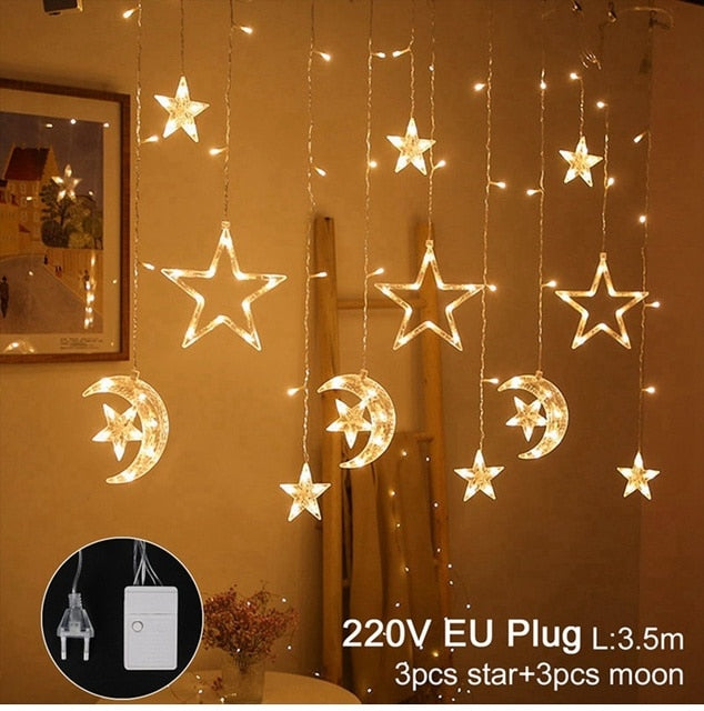 Star/Crescent Lights for Ramadan/Eid