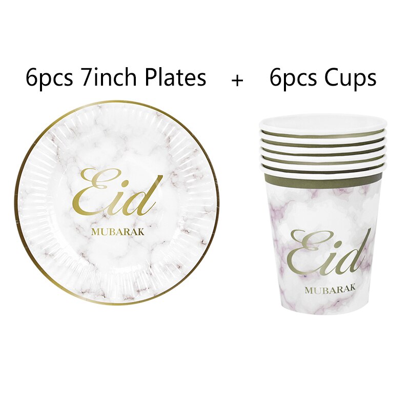 Ramadan/Eid Theme Dinner Products
