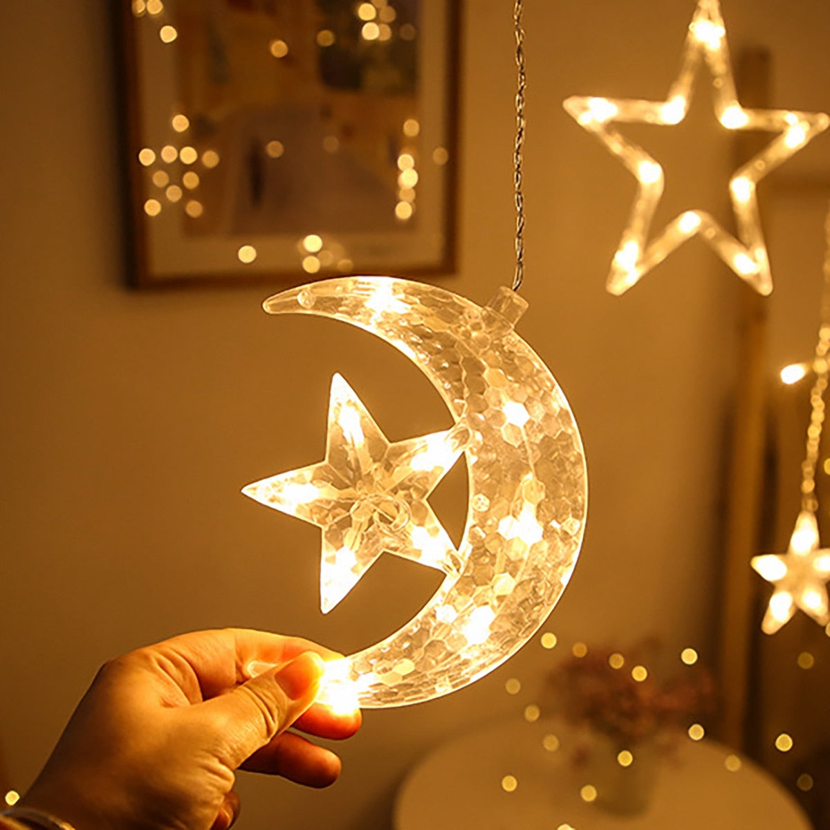 Star/Crescent Lights for Ramadan/Eid