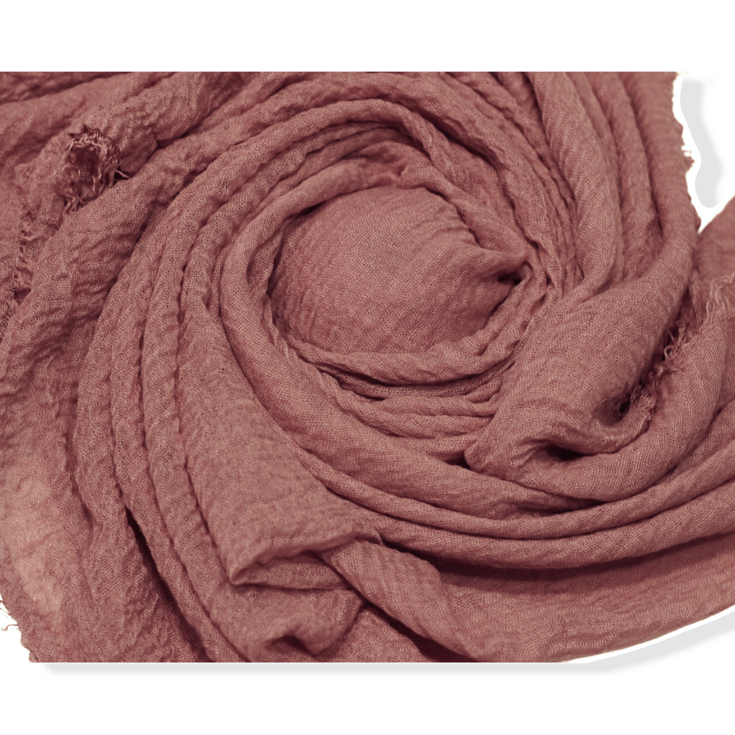 Cotton Crinkle - Heather