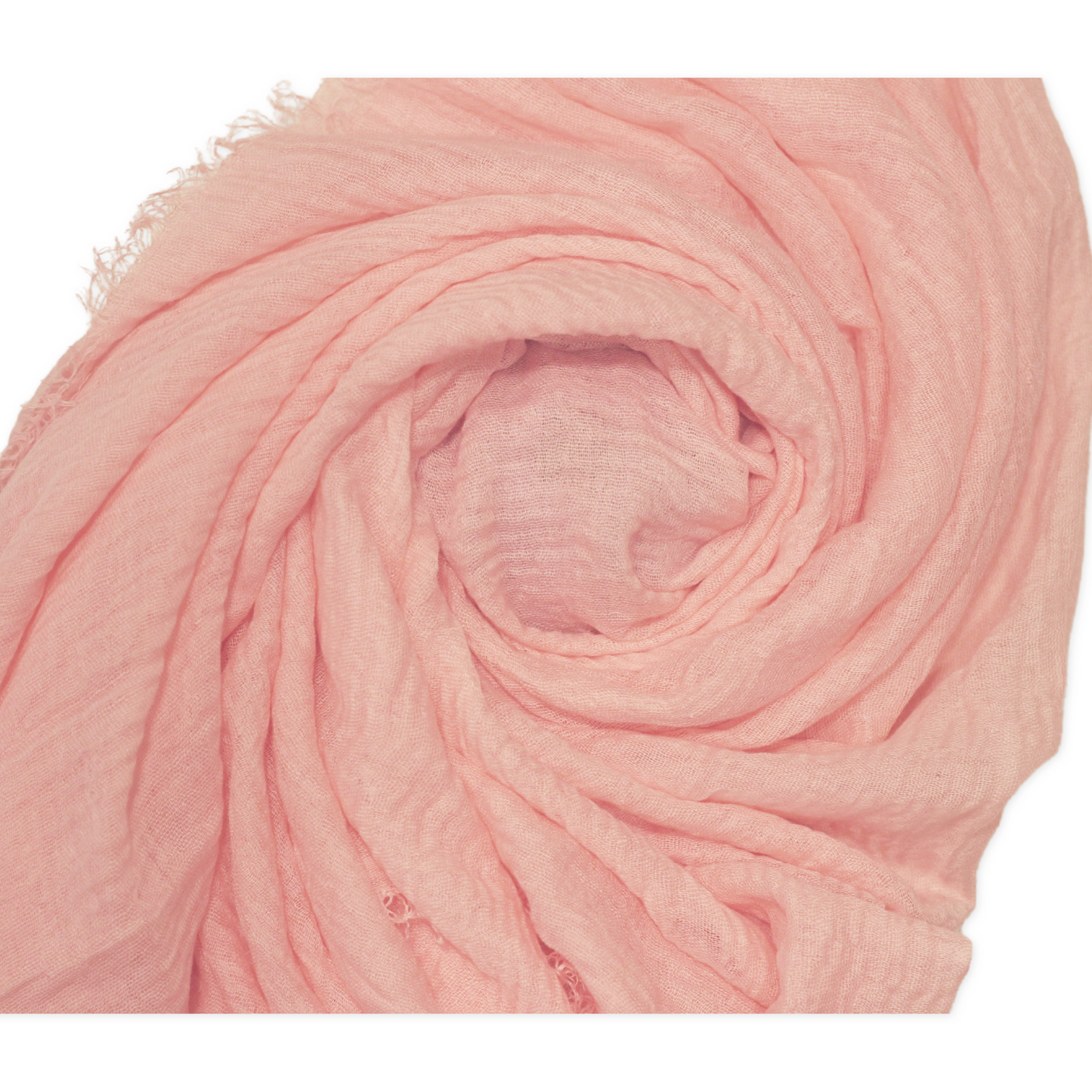 Cotton Crinkle - Blush