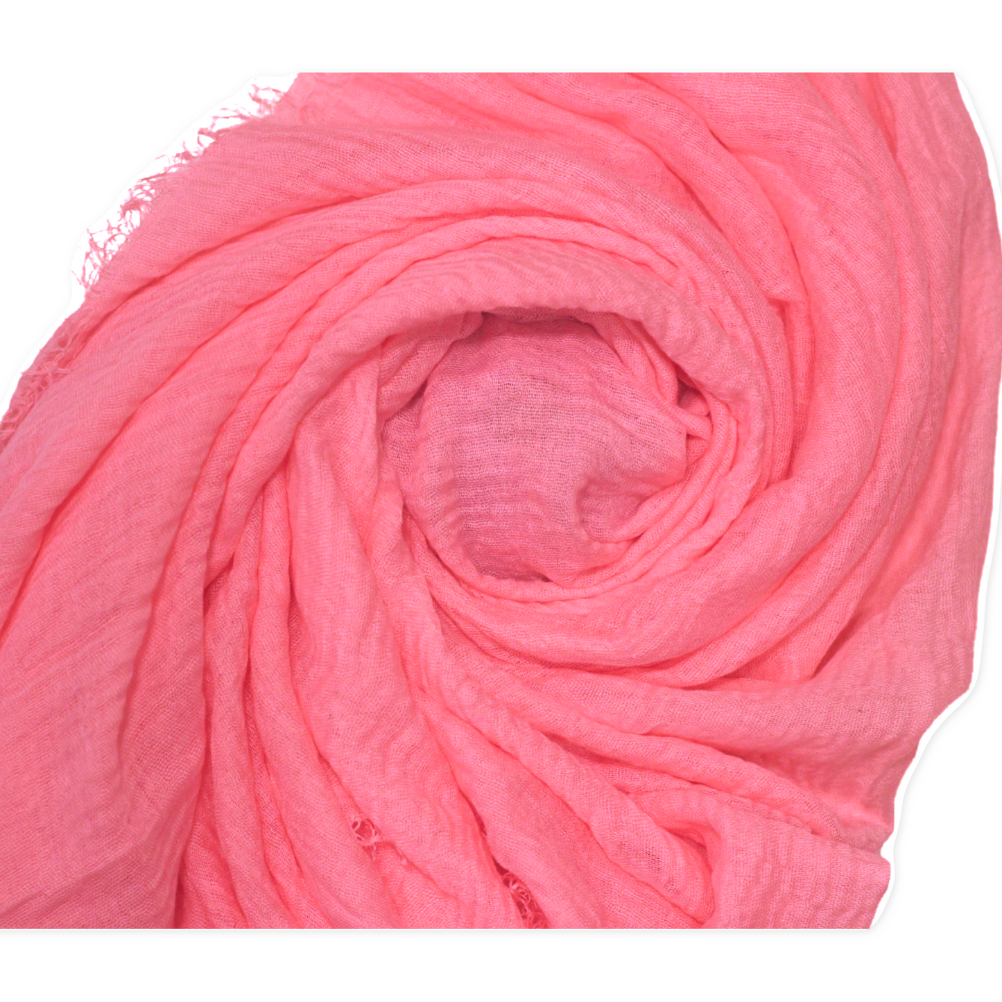 Cotton Crinkle - Taffy