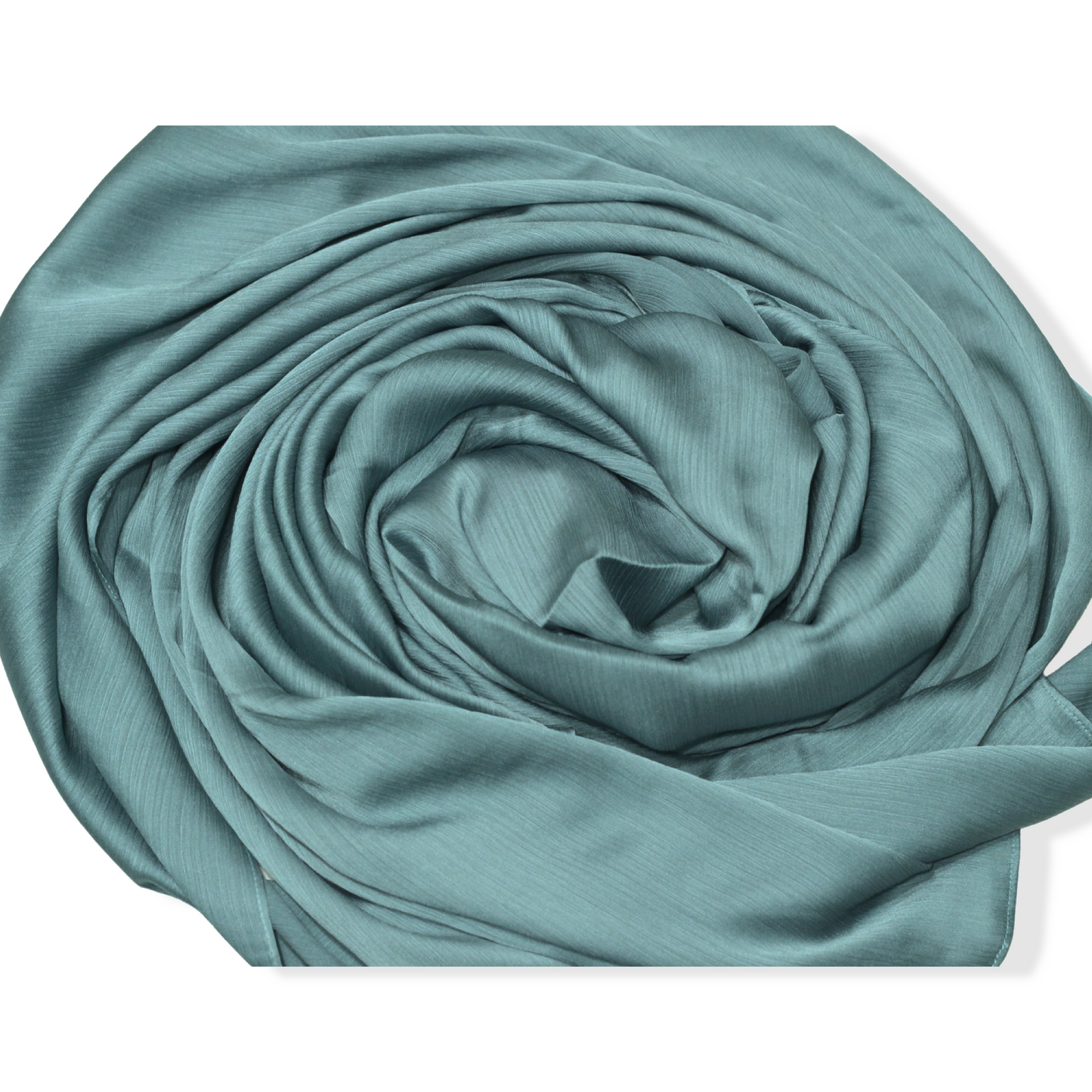 Satin Crinkle Hijab - Turkish