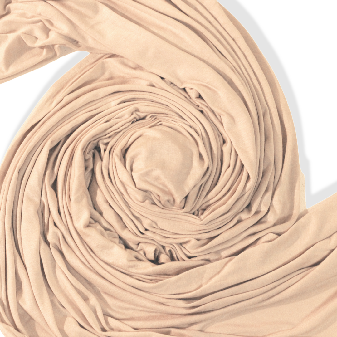 Premium Jersey Hijab - Ginger