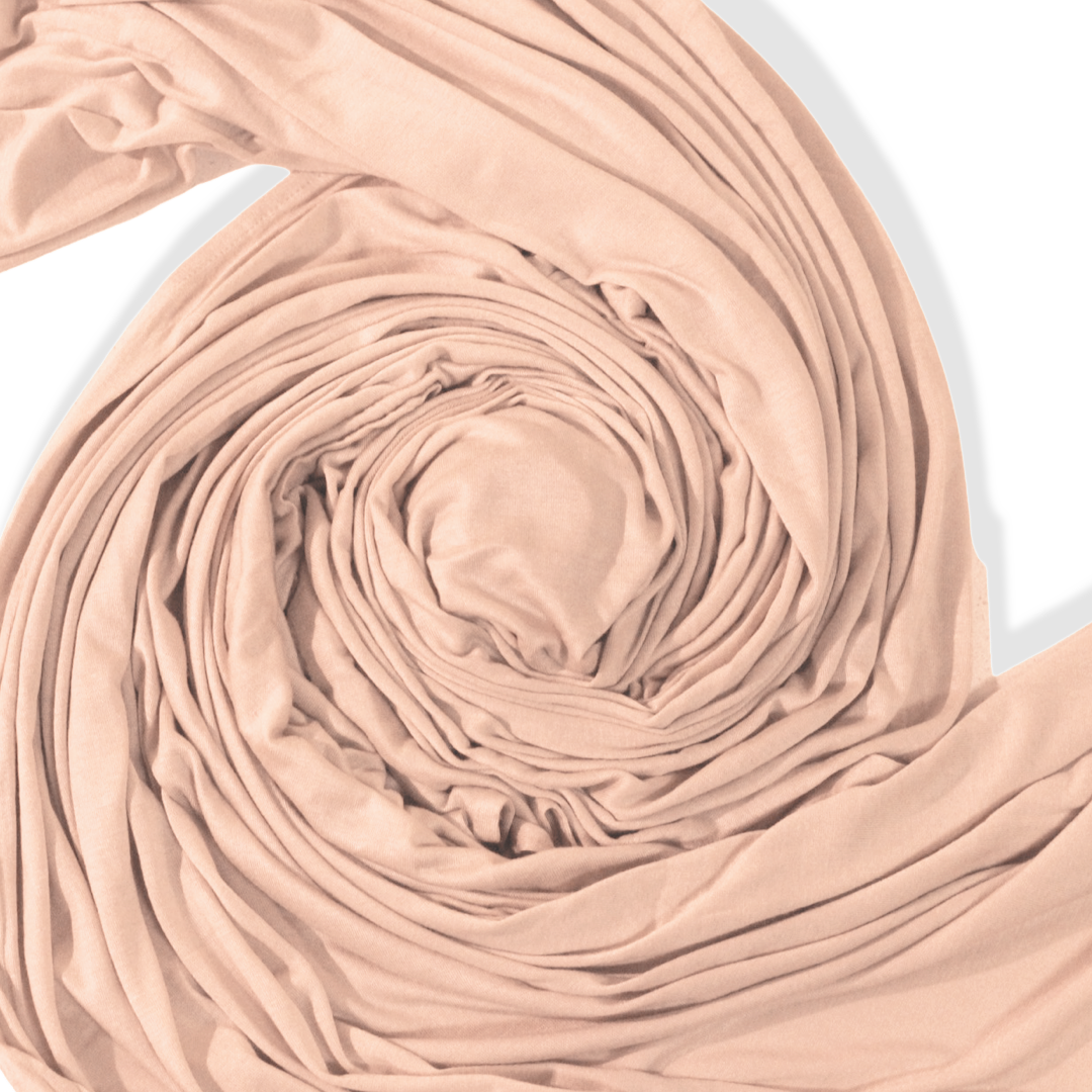 Premium Jersey Hijab - Pecan