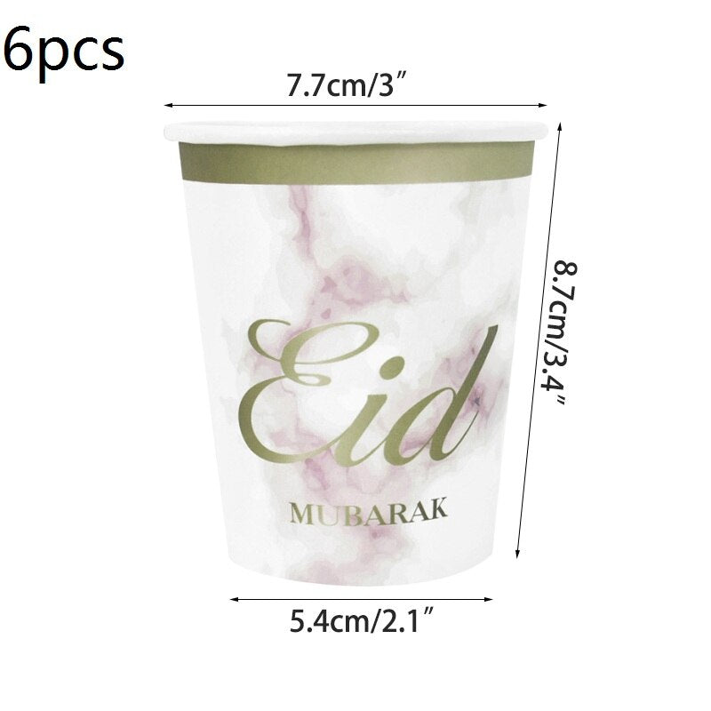 Ramadan/Eid Theme Dinner Products