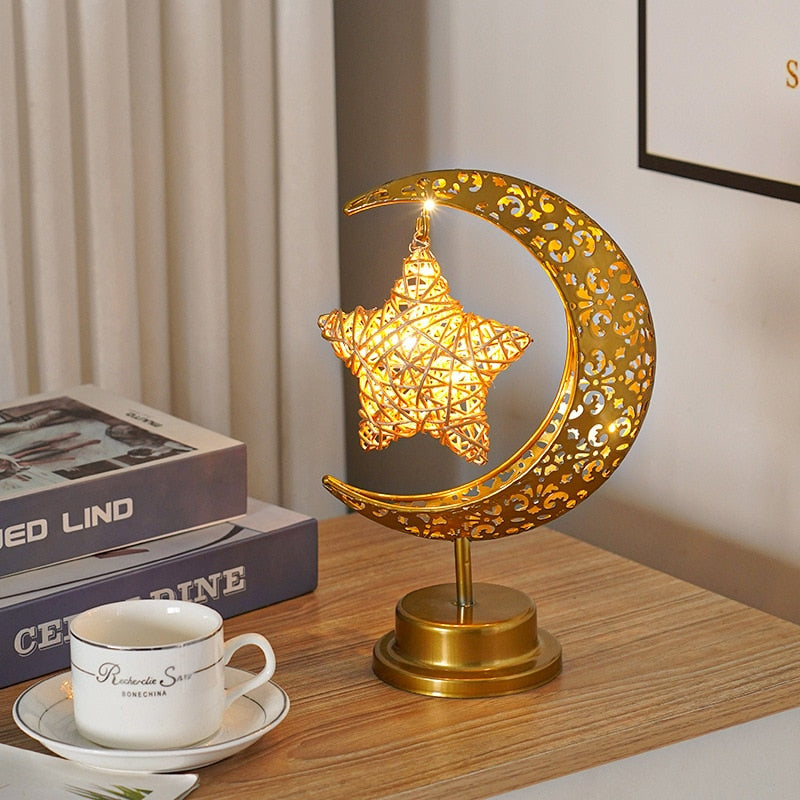 Crescent Desk Lamp