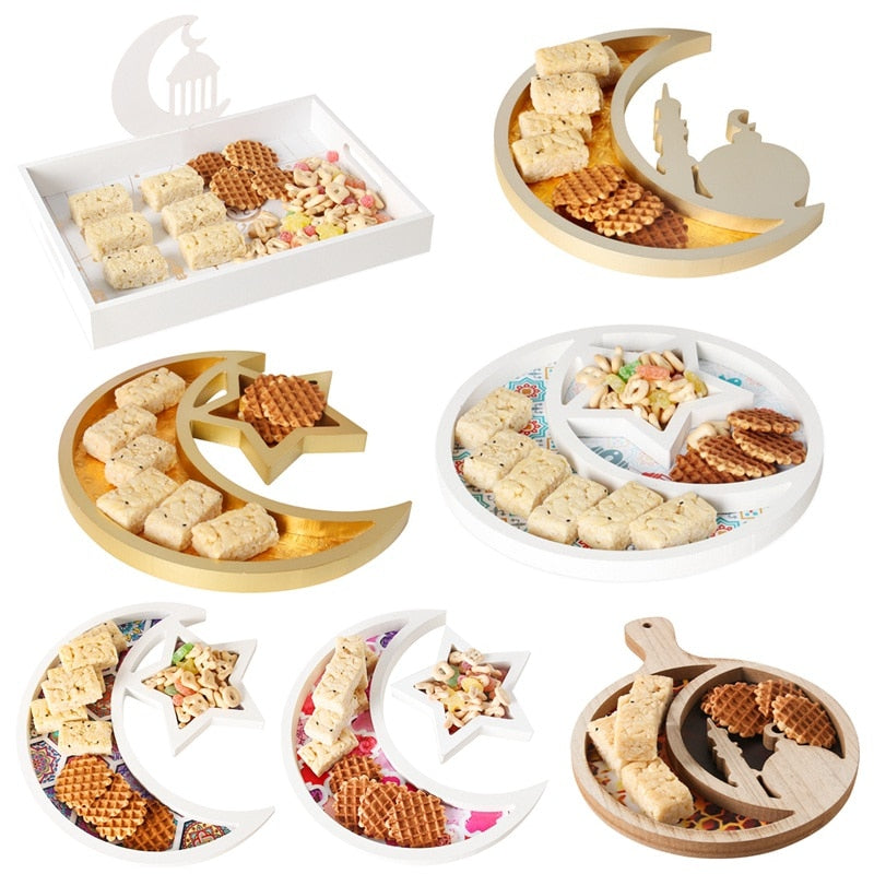 Crescent Star - Wooden Tray