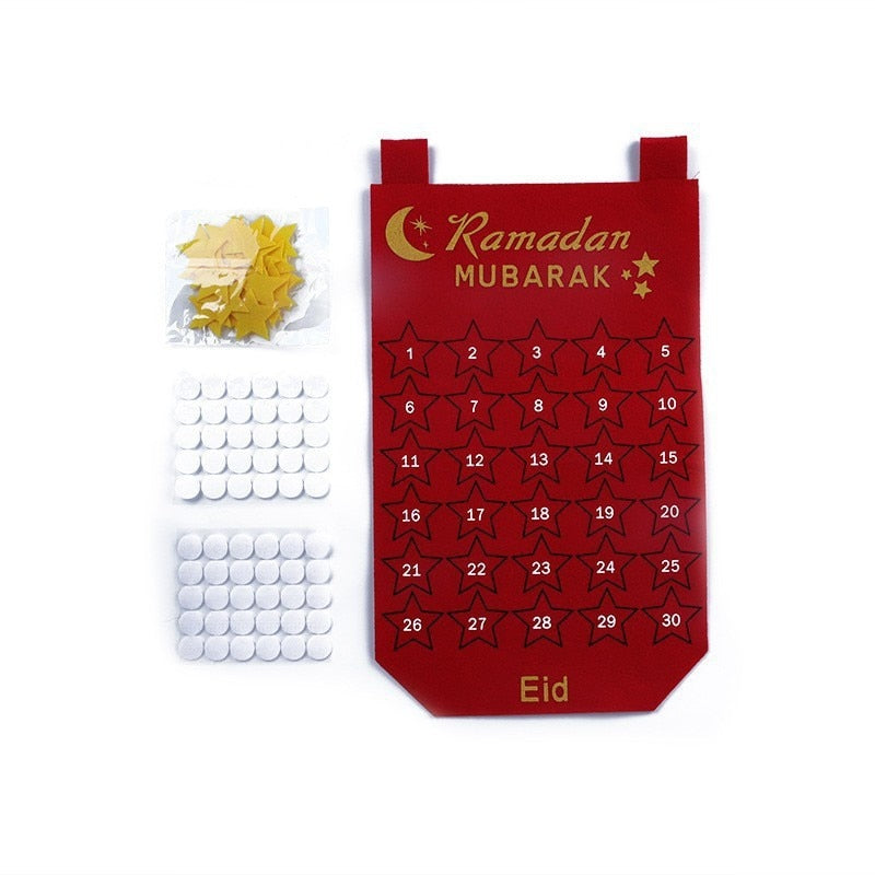 Ramadan Countdown Calendar