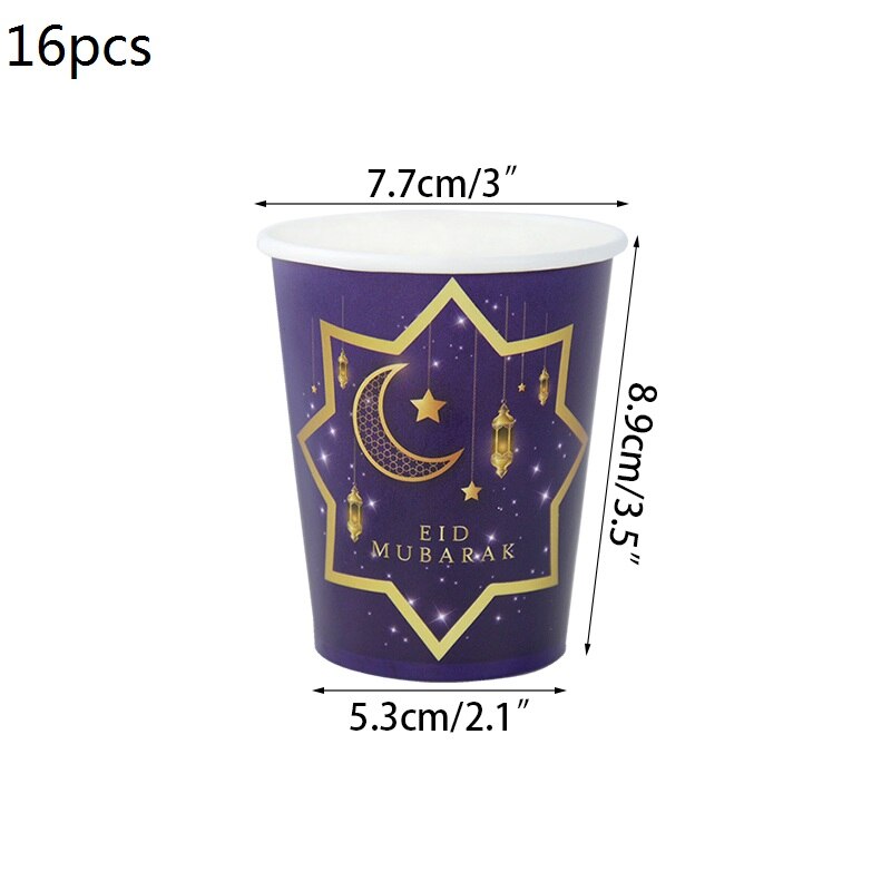 Ramadan/Eid Theme Dinner Products