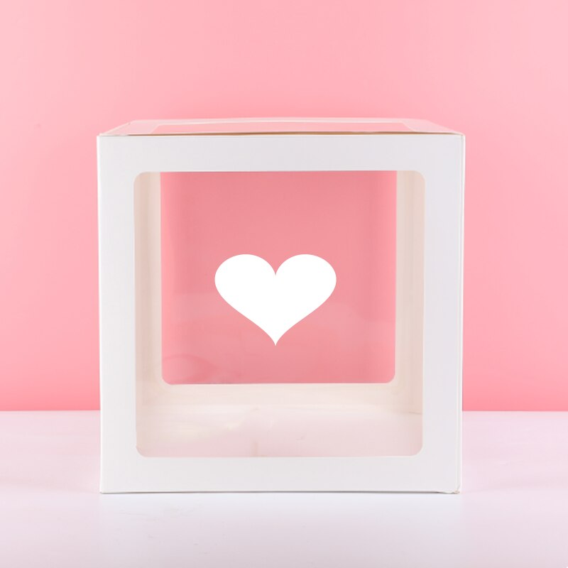 Eid Transparent Letter Box Balloons