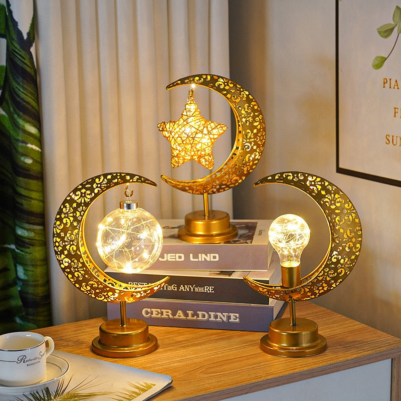 Crescent Desk Lamp