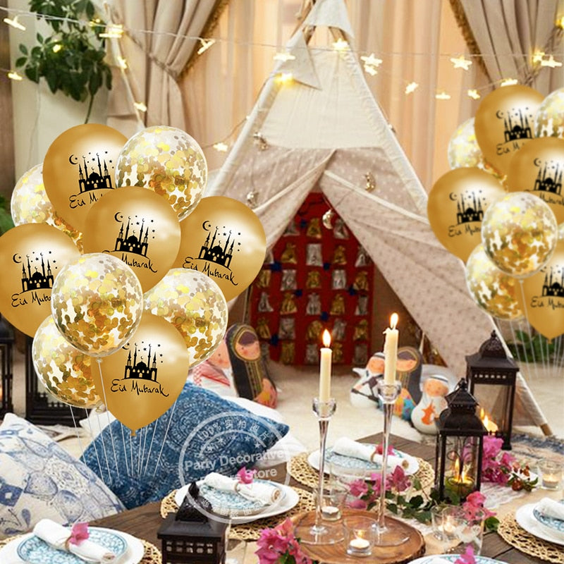 Eid/Ramadan Balloons