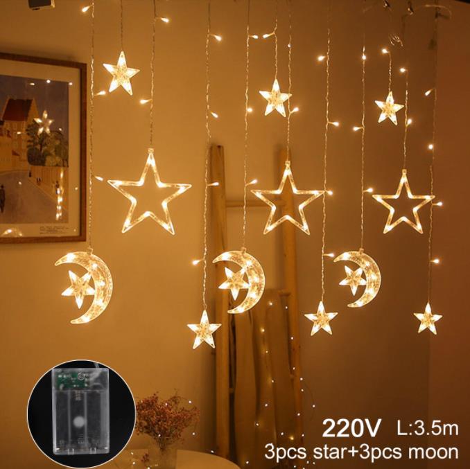 Star/Crescent Lights for Ramadan/Eid