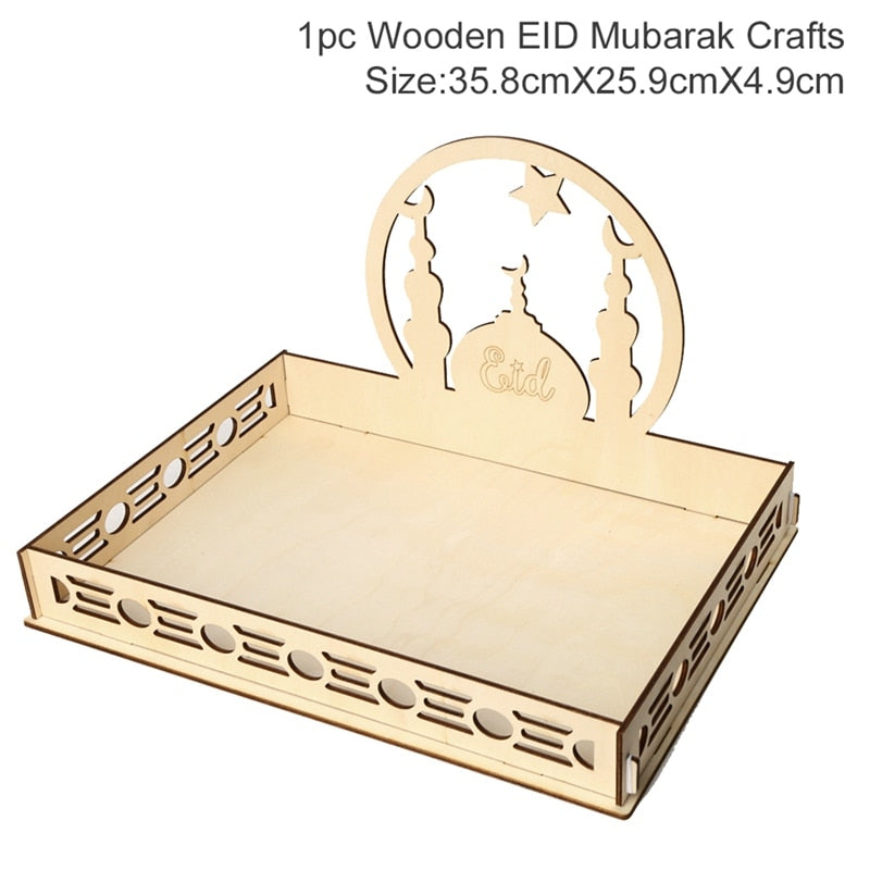 Crescent Star - Wooden Tray