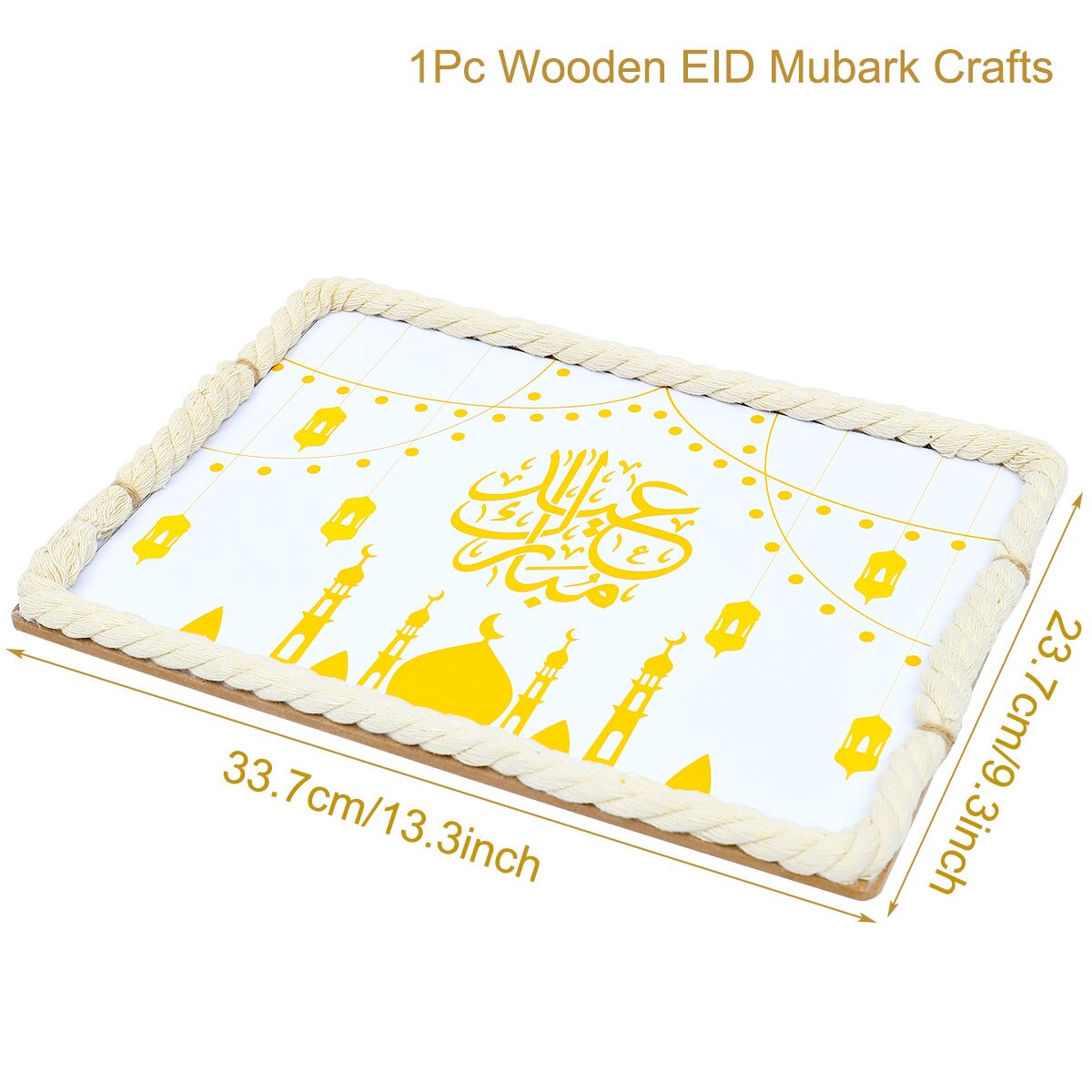Crescent Star - Wooden Tray