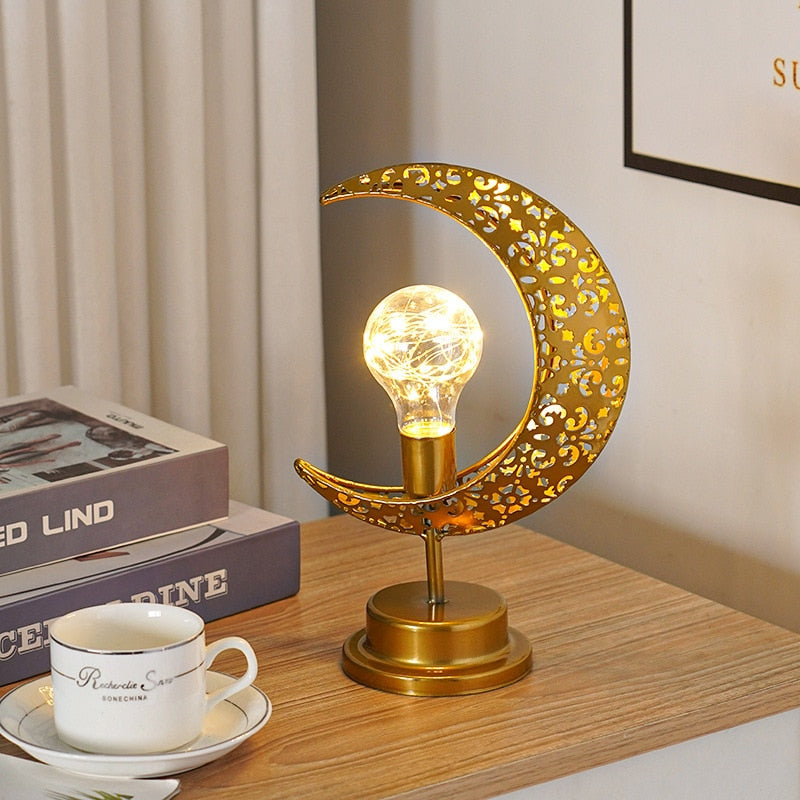 Crescent Desk Lamp