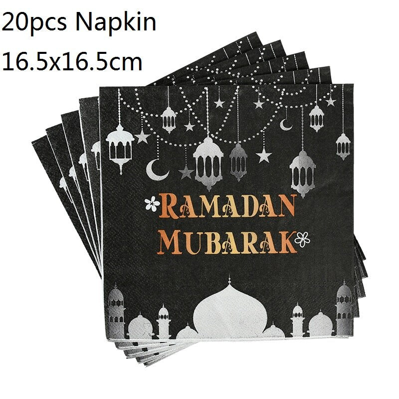 Ramadan/Eid Theme Dinner Products