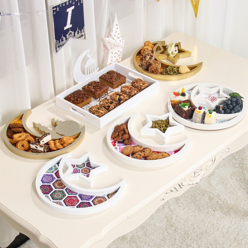 Crescent Star - Wooden Tray