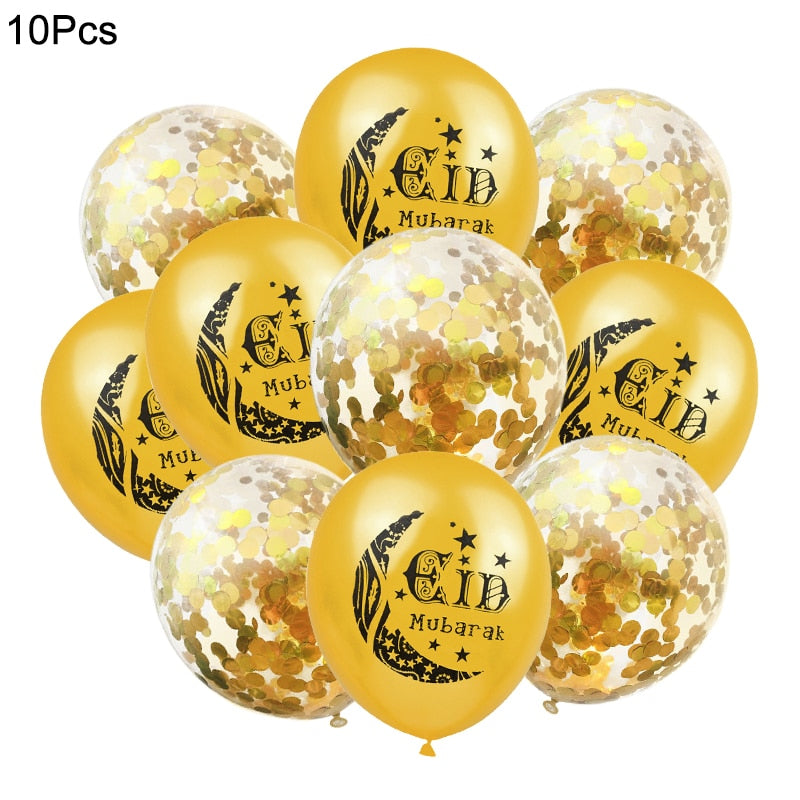 Eid/Ramadan Balloons