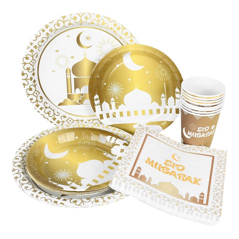 Ramadan/Eid Theme Dinner Products