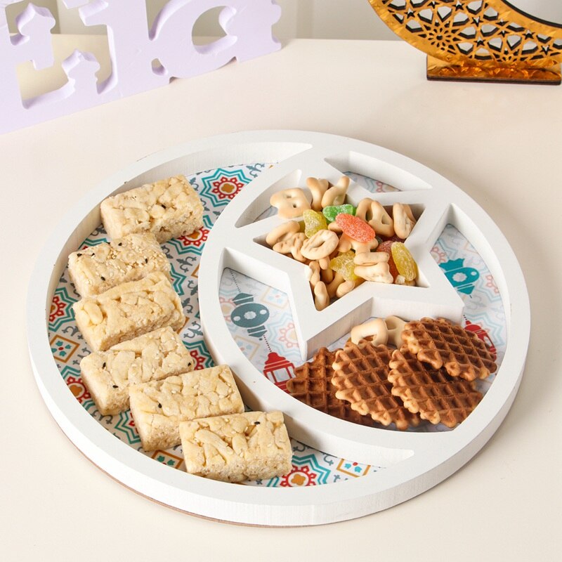 Crescent Star - Wooden Tray