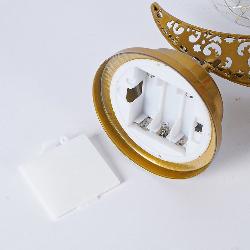 Crescent Desk Lamp
