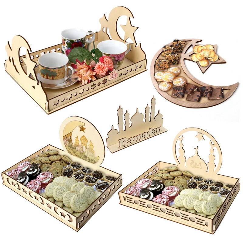Crescent Star - Wooden Tray