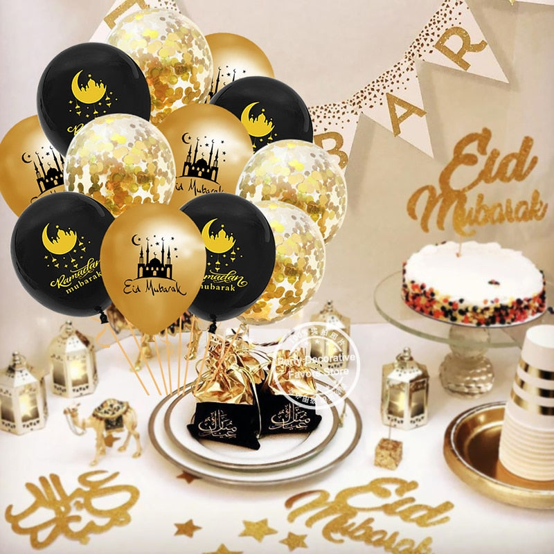 Eid/Ramadan Balloons