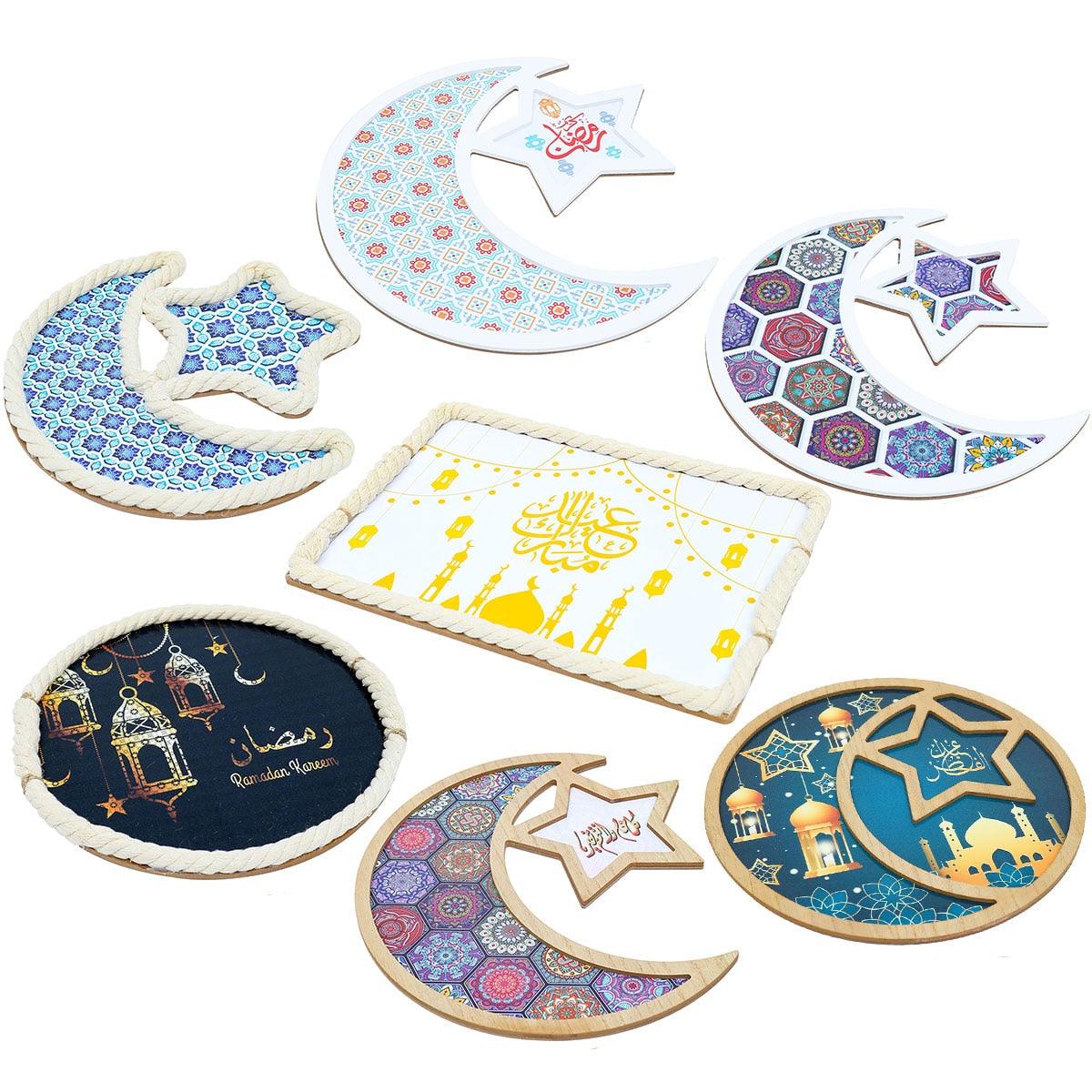 Crescent Star - Wooden Tray
