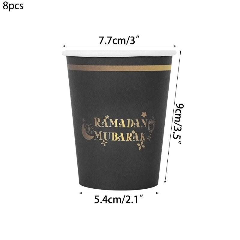 Ramadan/Eid Theme Dinner Products