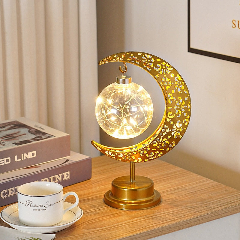 Crescent Desk Lamp