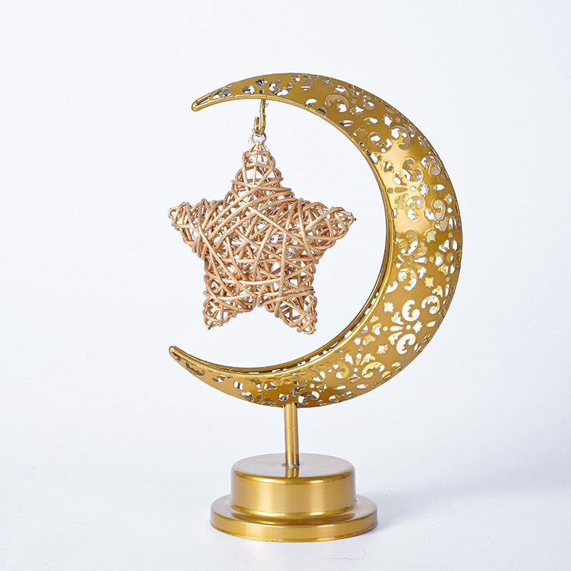 Crescent Desk Lamp