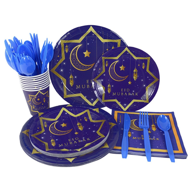 Ramadan/Eid Theme Dinner Products
