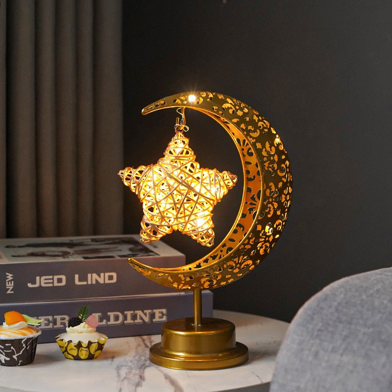 Crescent Desk Lamp