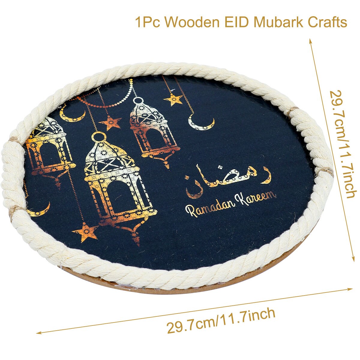 Crescent Star - Wooden Tray
