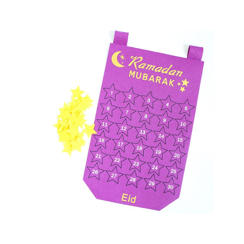 Ramadan Countdown Calendar