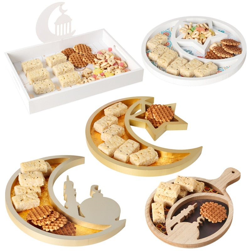 Crescent Star - Wooden Tray