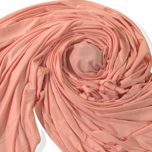 Premium Jersey Hijab - Light Pink