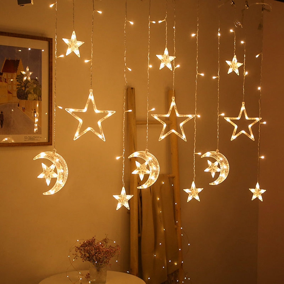 Star/Crescent Lights for Ramadan/Eid